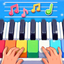 Simple Piano Songs Music Games icon