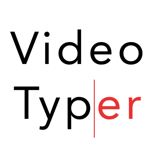 VideoTyper - Typing video app icon