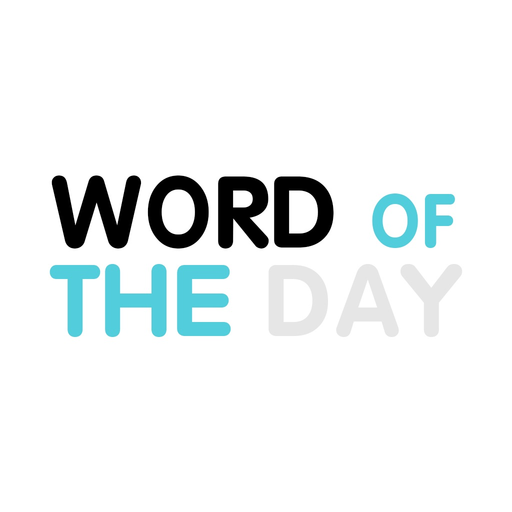 Word of the Day - Quiz Games app icon