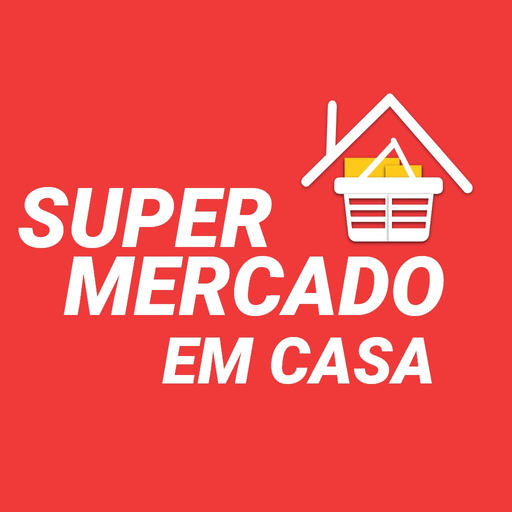 SuperMercado em Casa app icon