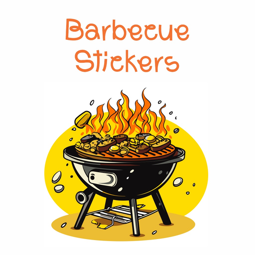 Barbecue Emojis app icon