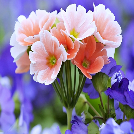 Flower Blossom Stickers app icon