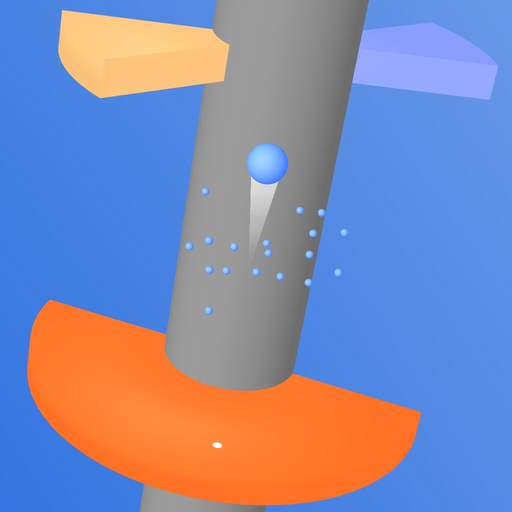 Rolly Jump - Spin Tower app icon