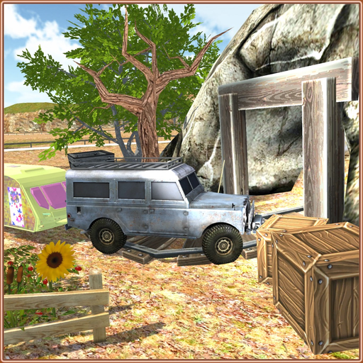 Picnic Camper Van 3D Drive Day app icon
