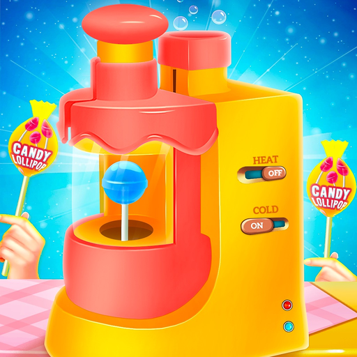 Bubble Gum Lollipop Maker app icon