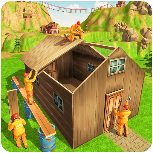 Jungle Hut Building & Crafting app icon