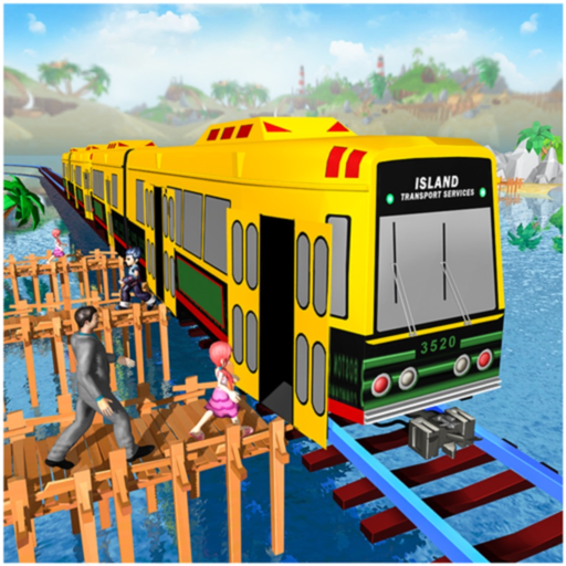 Island Train Transportation app icon