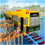 Island Train Transportation icon