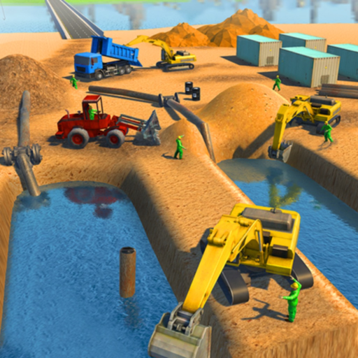 Sea Port Builder Construction app icon