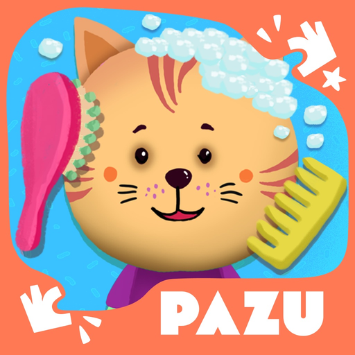 Pet hair salon for toddlers app icon