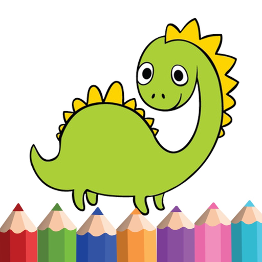 Coloring Book - Kids Paint app icon