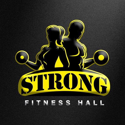 STRONG fitness hall app icon