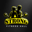 STRONG fitness hall icon