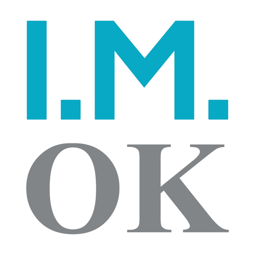 I.M. OK app icon