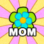 Mother's Day Fun Stickers icon