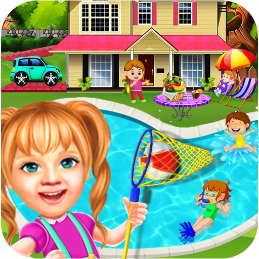 Sweet Baby Girl Pool Party app icon