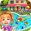 Sweet Baby Girl Pool Party icon