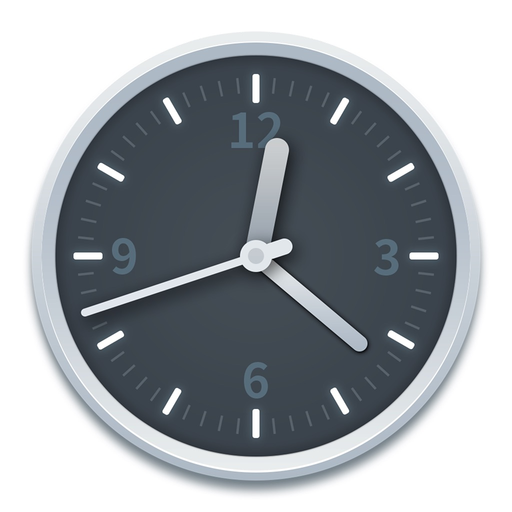 DDClock - Desktop & Dock Clock app icon