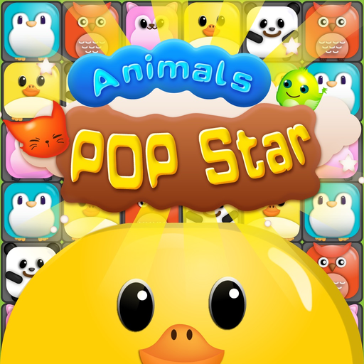 Pop star toy - Tap candy blast app icon