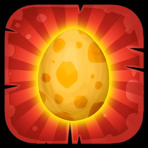 Jurassic Dinosaur Egg Hatch app icon