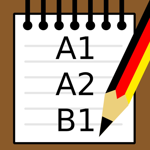 Wortschatz Deutsch A1 A2 B1 app icon