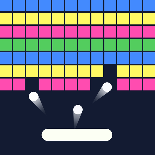Break Bricks - physics balls app icon