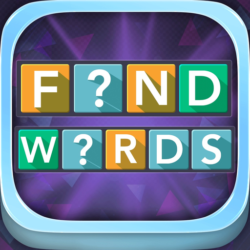 Wordlook - Word Puzzle Games app icon