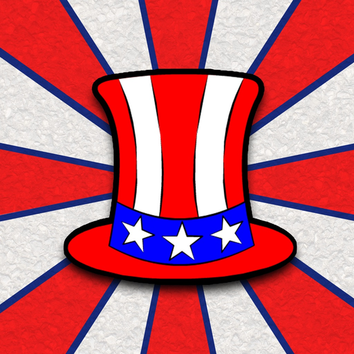 July 4th Fun Stickers app icon