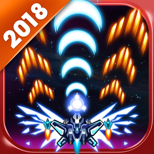 Space shooter - Sky force war app icon