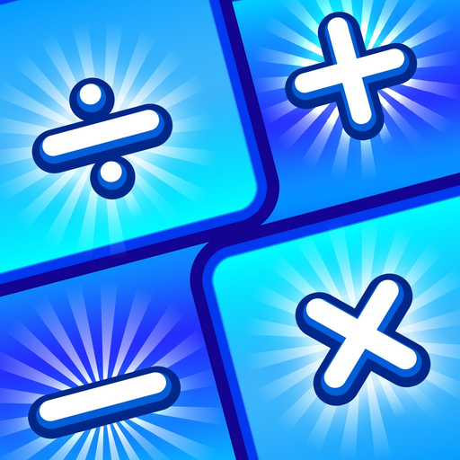 Maths Mania Puzzle Battle app icon