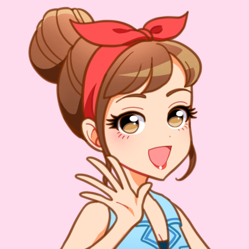 Fashionable Girls Sticker app icon