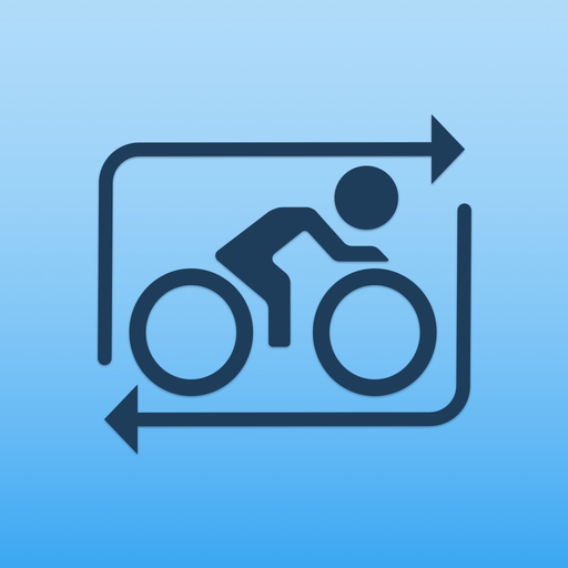 Bike Routes app icon