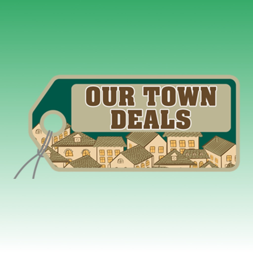 Our Town Deals™ app icon
