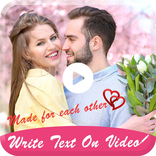 Text on Videos - Texify Videos app icon
