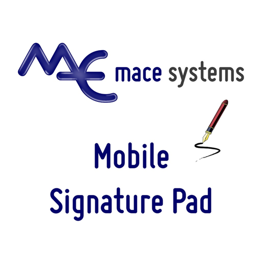 MACE Signature Pad app icon