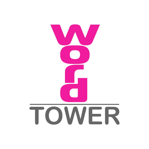 Word Tower Crosswords app icon
