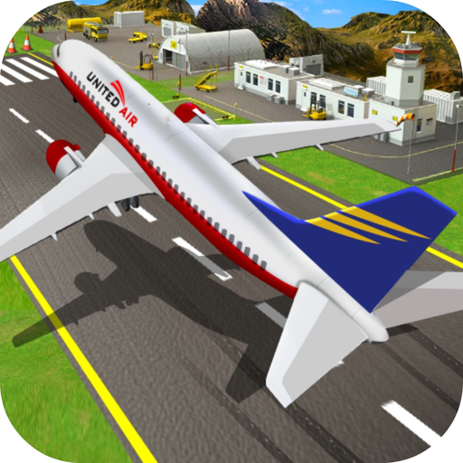 Airplane Flying Pilot Sim app icon