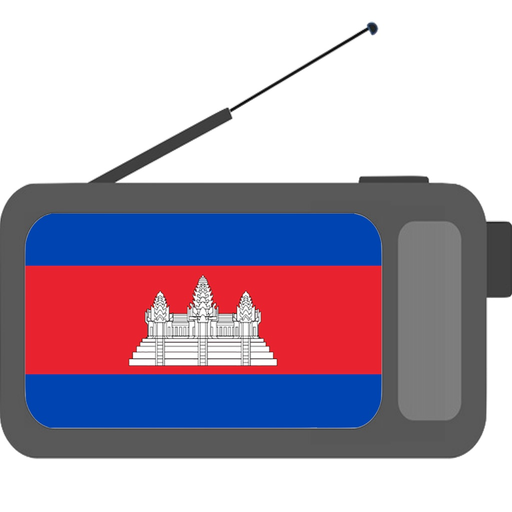 Cambodia Radio Station: Khmer app icon
