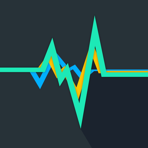 Vibration meter - Seismometer app icon