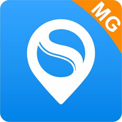 Justrack MG app icon