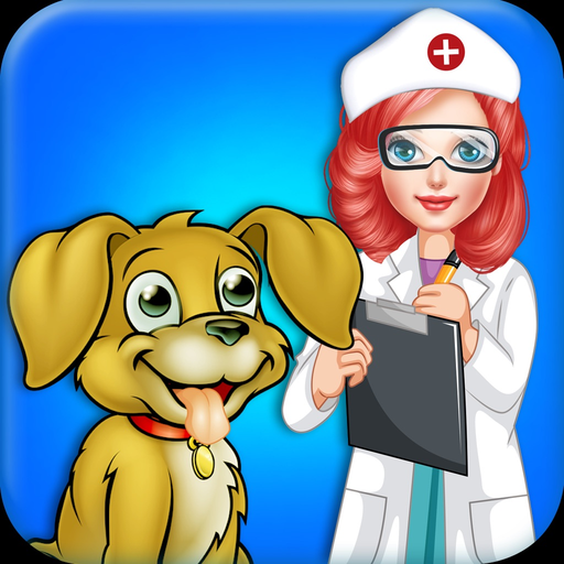 Fluffy Pets Vet Doctor Care 2 app icon