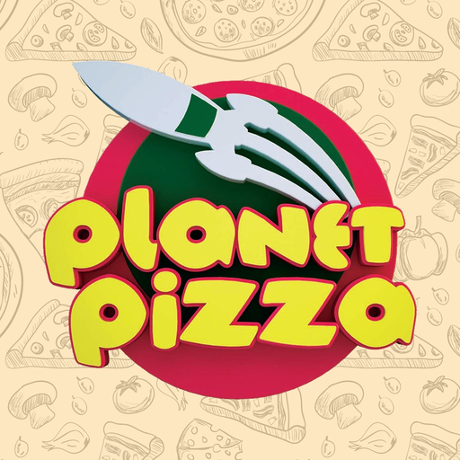 Planet Pizza Delivery app icon