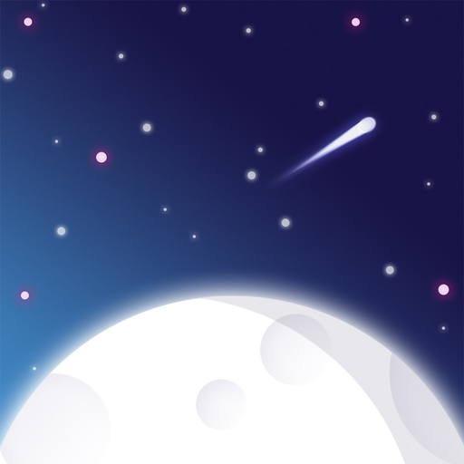 Space Night Light app icon
