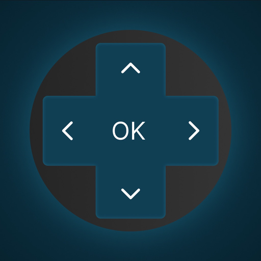 Universal remote for Roku tv app icon