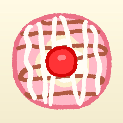 Idle Donut Tycoon app icon