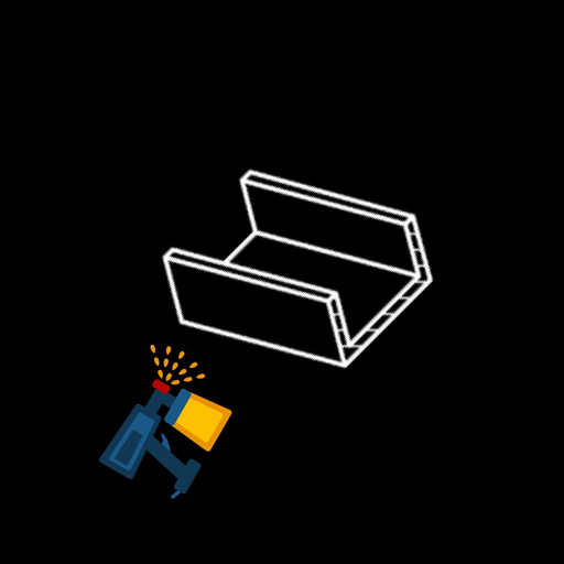 Metal Steel Paint calculator app icon