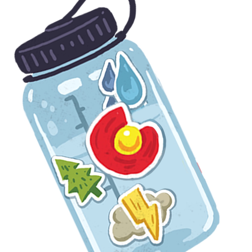 Official Colorado Stickers app icon
