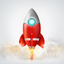Rocket Crypto Market Cap icon