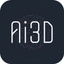 AI3D icon