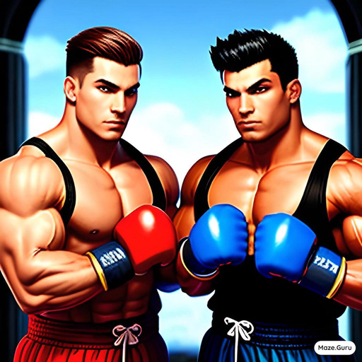 Hero Fighting Street Gangs app icon